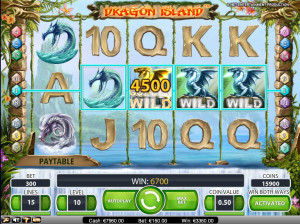 Dragon Island slot