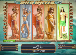 Wild Water Slot